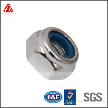 Plain hex lock nut